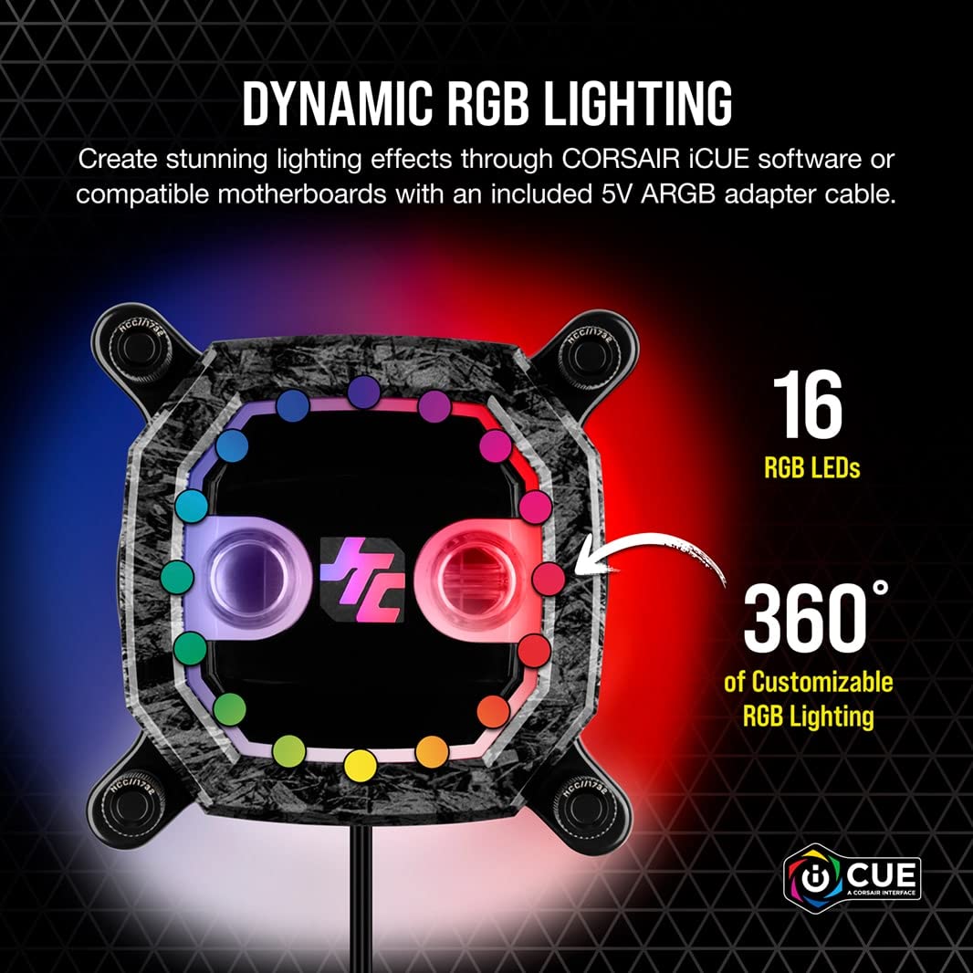 Amazon.co.jp: CORSAIR Hydro Xシリーズ XC8 RGB PRO CPUウォーター